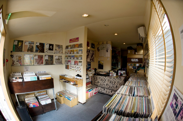glocal records shop photo