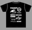 予約商品】BASSLINE ARCHIVE T-SHIRT（Lサイズ / バックプリント